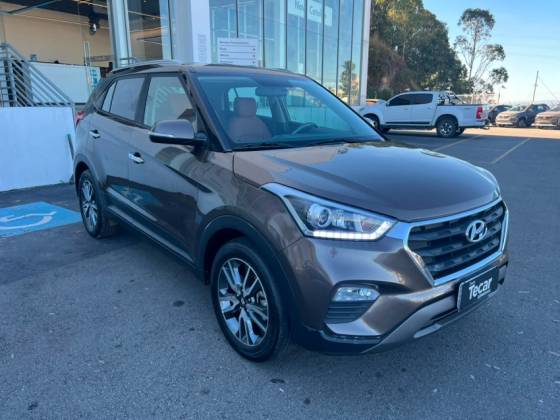 HYUNDAI CRETA 2.0 16V FLEX PRESTIGE AUTOMÁTICO HYUNDAI CRETA 2.0 16V FLEX PRESTIGE AUTOMÁTICO